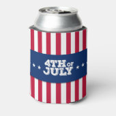 4. Juli Can Cooler Dosenkühler (Kanne Rückseite)