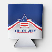 4. Juli Can Cooler Dosenkühler (Vorderseite)