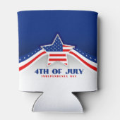 4. Juli Can Cooler Dosenkühler (Rückseite)