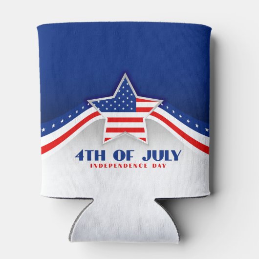 4. Juli Can Cooler Dosenkühler (Rückseite)