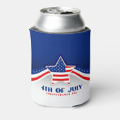 4. Juli Can Cooler Dosenkühler (Kanne Rückseite)