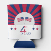 4. Juli Can Cooler Dosenkühler (Rückseite)