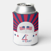 4. Juli Can Cooler Dosenkühler (Kanne Rückseite)