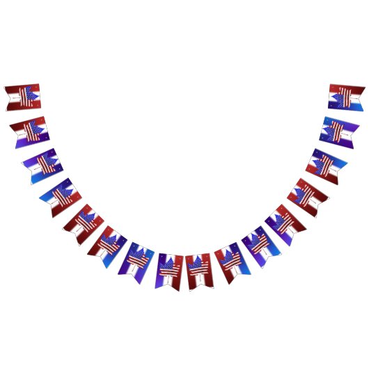 4. Juli Canada Day Decorations Banner (Alle)