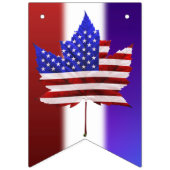 4. Juli Canada Day Decorations Banner (Zweite Fahne)