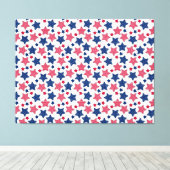 4. Juli Canvas Print Leinwanddruck (Insitu (Holzboden))