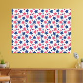 4. Juli Canvas Print Leinwanddruck (Insitu (Wohnzimmer))