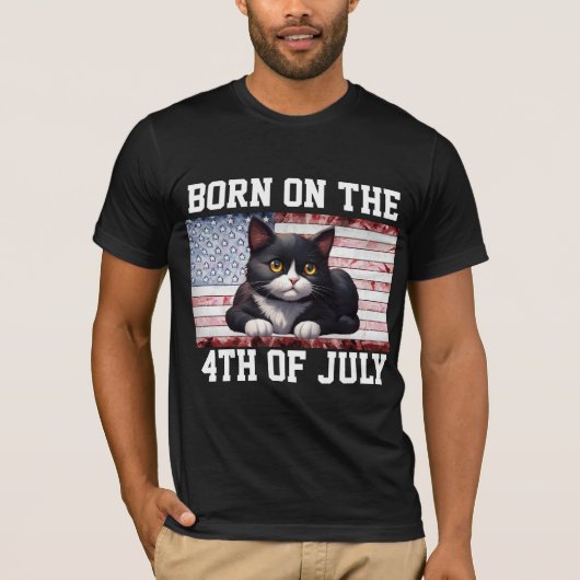4. JULI CAT-T - SHIRT (Vorderseite)