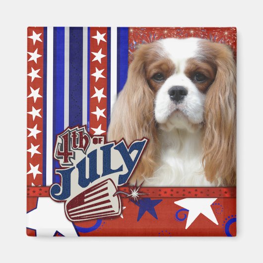 4. Juli - Cavalier - Blenheim Magnet (Vorne)
