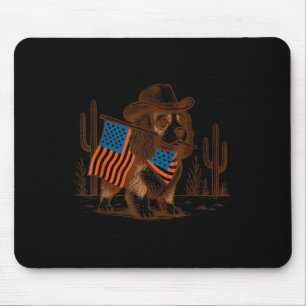 4. Juli Cavalier King Charles Spaniel Western Mousepad