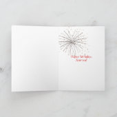 4. Juli-Chinesischer Hairless-Hund Karte (Innenseite)