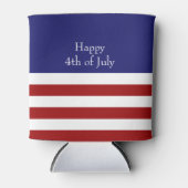 4. Juli Cooler Dosenkühler (Vorderseite)