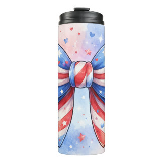 4. Juli Coquette USA Thermosbecher