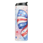 4. Juli Coquette USA Thermosbecher (Nach links gedreht)