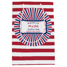 4. Juli Custom American Family Summer GRILLEN Part