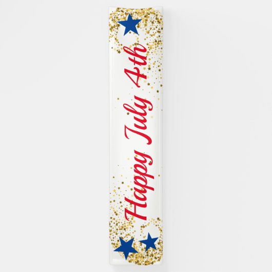 4. Juli Custom Banner (Vertikal)