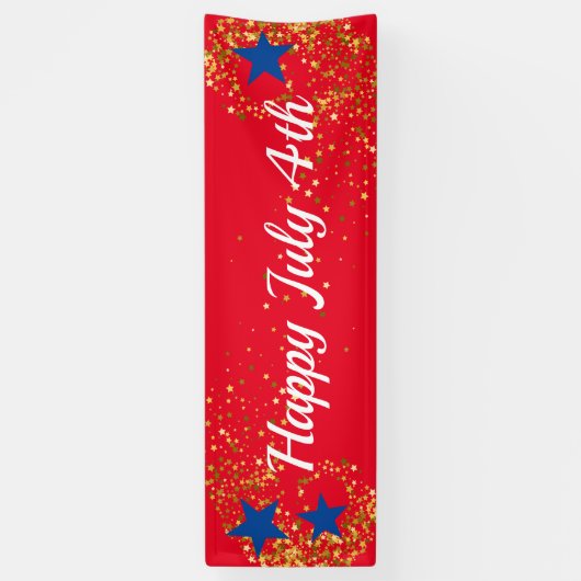 4. Juli Custom Banner (Vertikal)