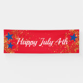 4. Juli Custom Banner (Horizontal)