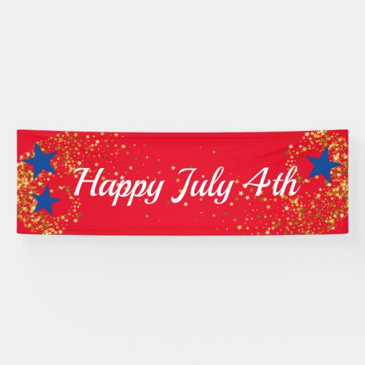 4. Juli Custom Banner (Horizontal)