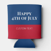 4. Juli Custom Dosenkühler (Rückseite)