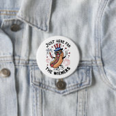 4. Juli Dackeln USA US-Flagge Patriotic Button (Beispiel)