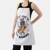 4. Juli Dackeln USA US-Flagge Patriotic Schürze (InSitu)