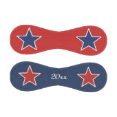 4. Juli/Datum/Rot, Weiß und Blau Baseball (Paneele)