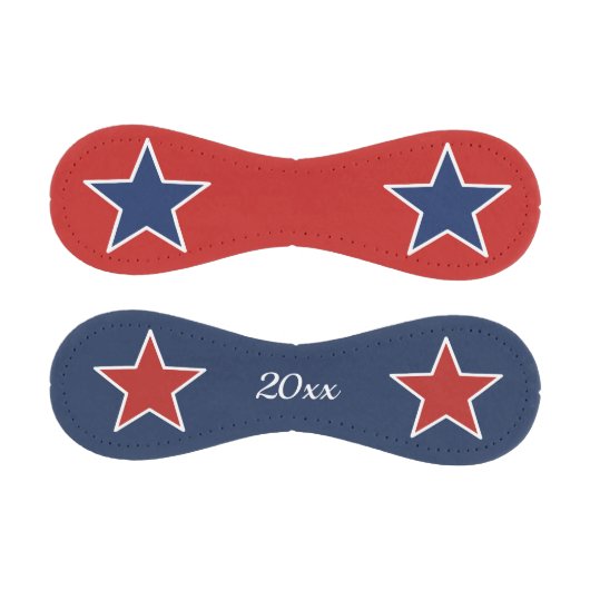 4. Juli/Datum/Rot, Weiß und Blau Baseball (Paneele)