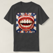 4. Juli Dentist Smile T-Shirt (Design vorne)