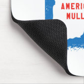 4. Juli Der sonnige Golf von Amerikas Mullet Mousepad (Ecke)
