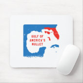 4. Juli Der sonnige Golf von Amerikas Mullet Mousepad (Mit Mouse)