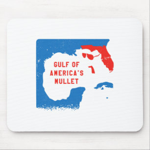 4. Juli Der sonnige Golf von Amerikas Mullet Mousepad