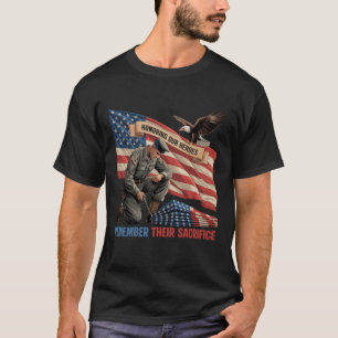 4. Juli: Die Anerkennung unseres Helden Patriotic  T-Shirt