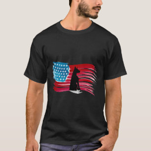 4. Juli Dobermann-Liebhaber T-Shirt