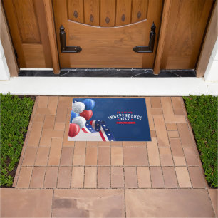 4. Juli Doormat Fußmatte