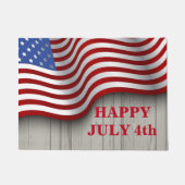 4. Juli Doormat Fußmatte (Vorderseite)