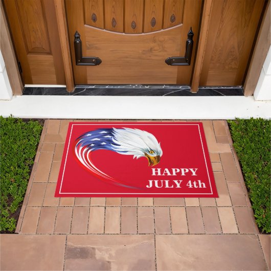 4. Juli Doormat Fußmatte (Außenbereich)