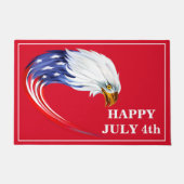 4. Juli Doormat Fußmatte (Vorderseite)