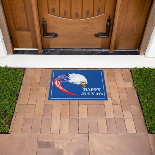 4. Juli Doormat Fußmatte (Außenbereich)