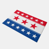 4. Juli Doormat Fußmatte (Schrägansicht)