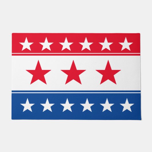 4. Juli Doormat Fußmatte (Vorderseite)