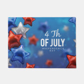 4. Juli Doormat Fußmatte (Vorderseite)