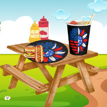 4. Juli Doppelte Blume