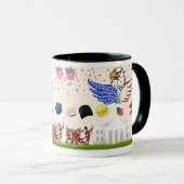 4. Juli DoubleSide Print-Tasse Tasse (VorderseiteRechts)