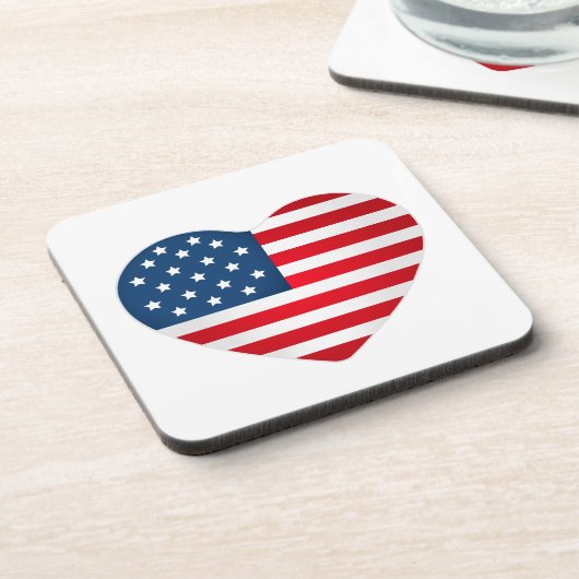 4. Juli Drink Untersetzer (Linke Seite)