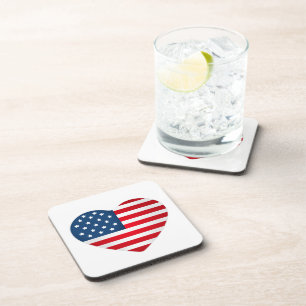 4. Juli Drink Untersetzer