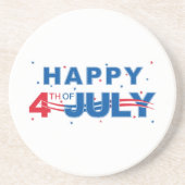 4. Juli Drink Untersetzer (Vorne)