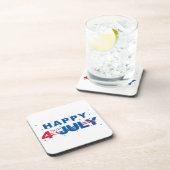 4. Juli Drink Untersetzer (Rechte Seite)
