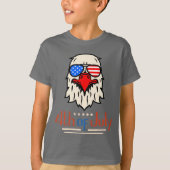 4. Juli Eagle Boys T-Shirt (Vorderseite)