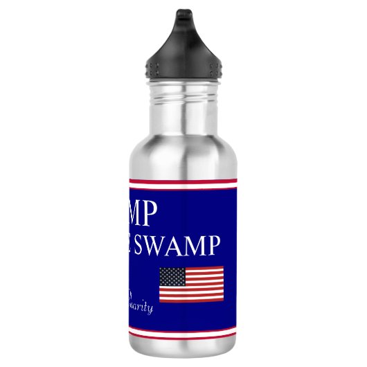 4. Juli Edelstahlflasche (Rechts)